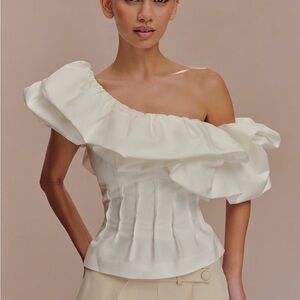 The Debbie  Off-Shoulder Women's Top